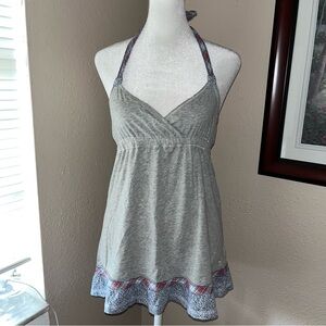 Vintage Y2K Abercrombie & Fitch 2000s Babydoll Halter Top